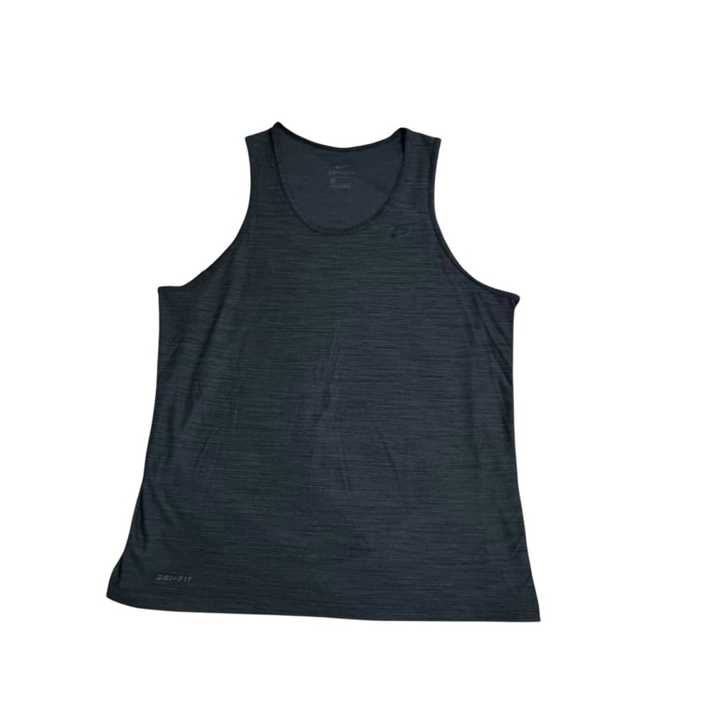 Nike Dri-FIT Dark Gray Tank Top - Picture 5 of 5